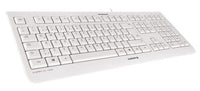 CHERRY KC 1000 Tastatur Haus USB Schweiz Grau