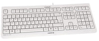 CHERRY KC 1000 Tastatur Haus USB Schweiz Grau
