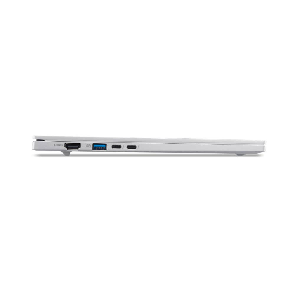 Acer Aspire 14 AI A14-53M-71LQ Intel Core Ultra 7 258V Laptop 35,6 cm (14") WUXGA 32 GB LPDDR5x-SDRAM 1 TB SSD Wi-Fi 7 (802.11be) Windows 11 Home Deutsch Silber