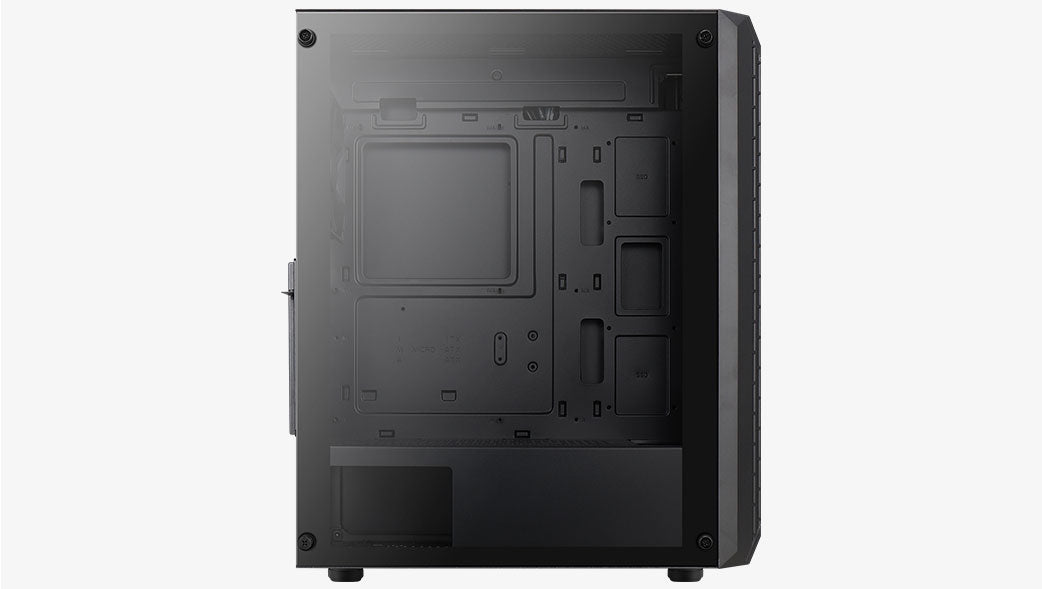 Aerocool Beam-G-BK-V1 Mini Tower Schwarz