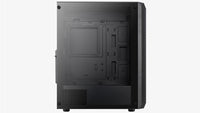 Aerocool Beam-G-BK-V1 Mini Tower Schwarz
