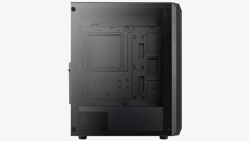 Aerocool Beam-G-BK-V1 Mini Tower Schwarz