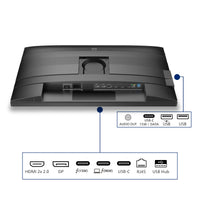 Philips 6000 series 27B2U6903/00 Computerbildschirm 68,6 cm (27") 3840 x 2160 Pixel 4K Ultra HD LED Anthrazit