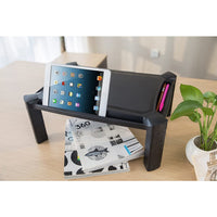 Techly ICA-MS 401 Sitz- und Steharbeitsplatz für Desktop-PCs