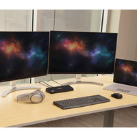 StarTech.com USB 3.0 Dockingstation für zwei Monitore mit HDMI & 4K DisplayPort - USB 3.0 auf 4x USB-A, Ethernet, HDMI und DP - USB Typ A Universal Dockingstation für Mac & Windows