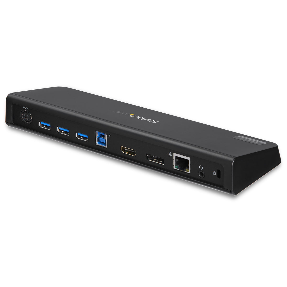 StarTech.com USB 3.0 Dockingstation für zwei Monitore mit HDMI & 4K DisplayPort - USB 3.0 auf 4x USB-A, Ethernet, HDMI und DP - USB Typ A Universal Dockingstation für Mac & Windows