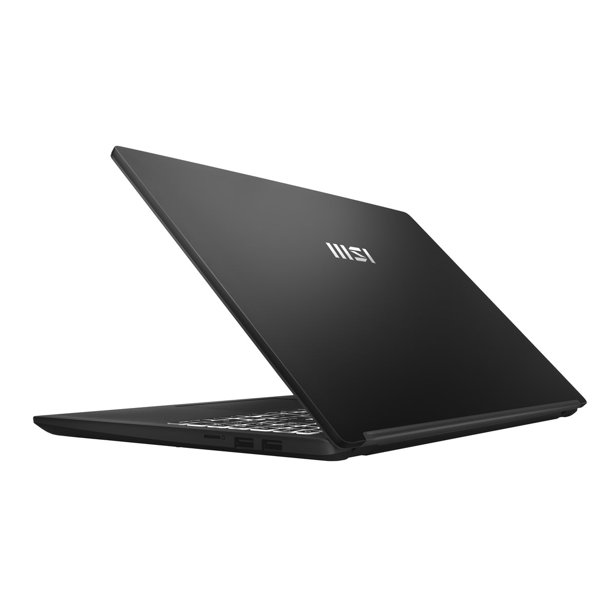 MSI Modern 15 H AI C2HMG-288FRNN Intel Core Ultra 5 225H Laptop 39,6 cm (15.6") Full HD 16 GB DDR5-SDRAM 512 GB SSD Wi-Fi 6E (802.11ax) Windows 11 Pro Schwarz AZERTY Französisch