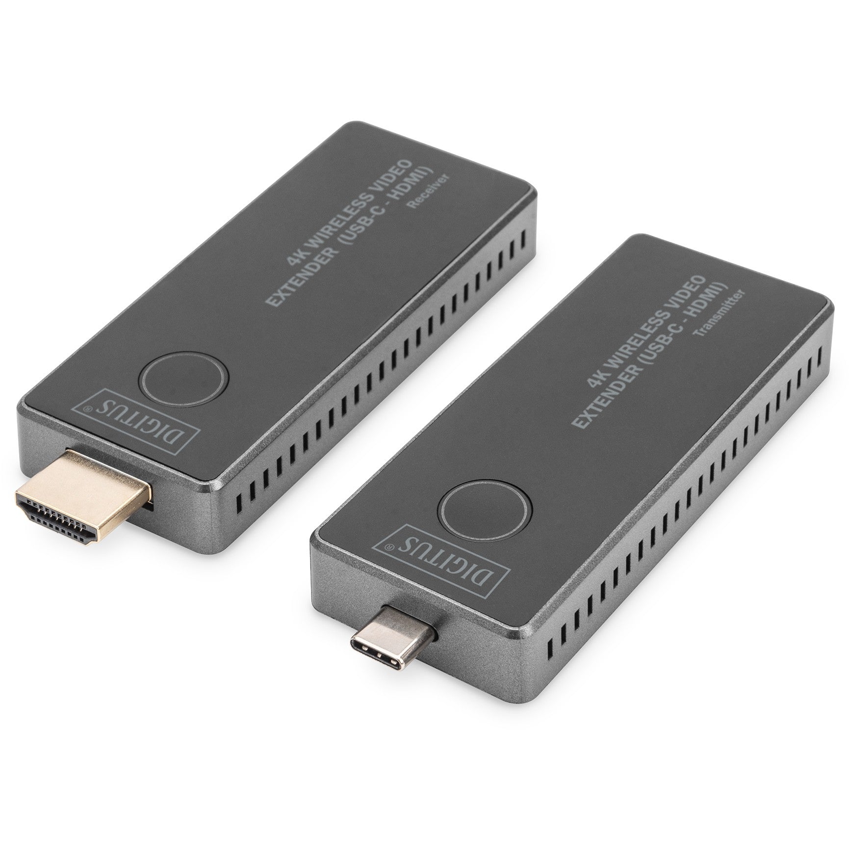 DIGITUS 4K wireless Video Extender Set USB-C -> HDMI 30m