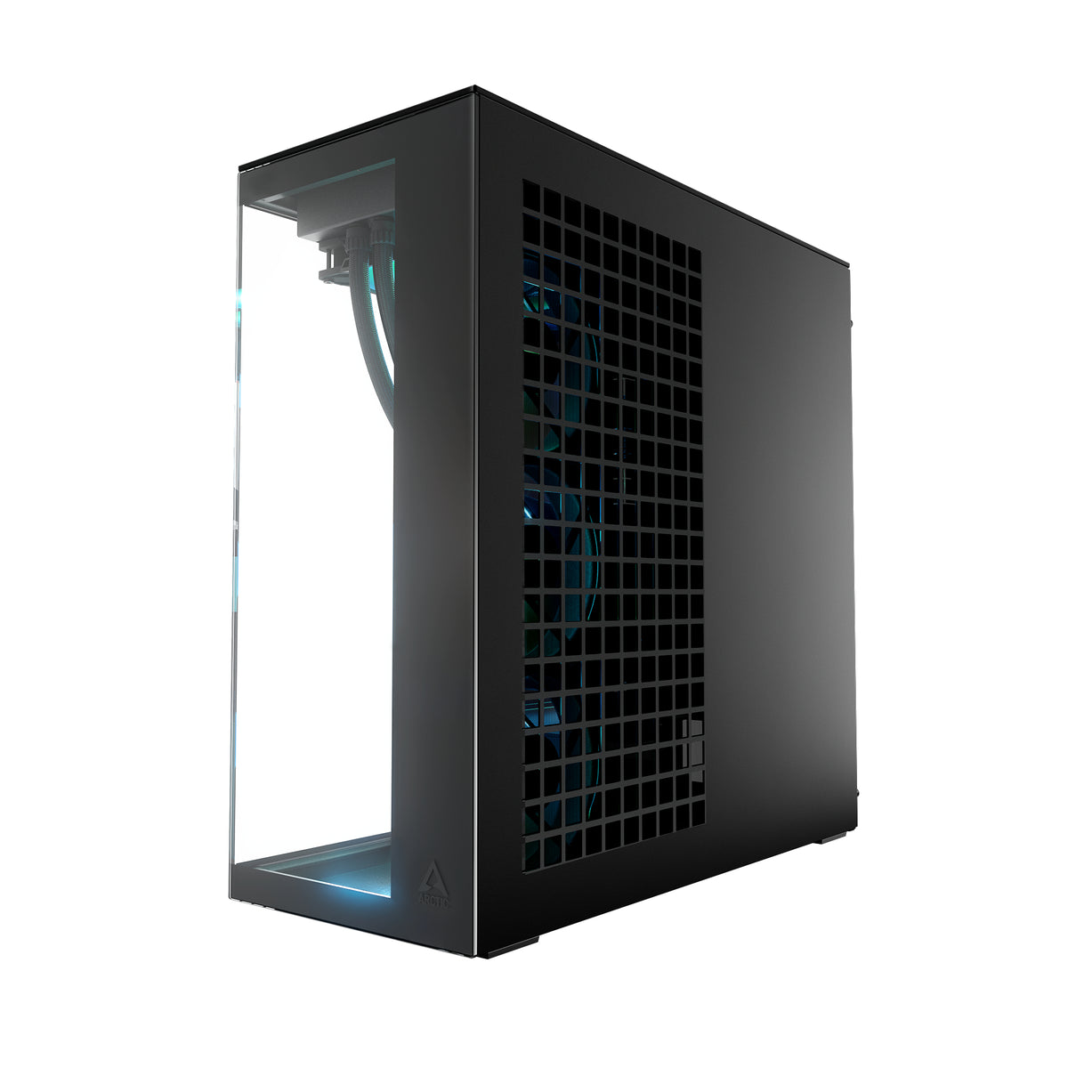 ARCTIC Xtender VG Black (Clear Glass) Schwarz, Transparent