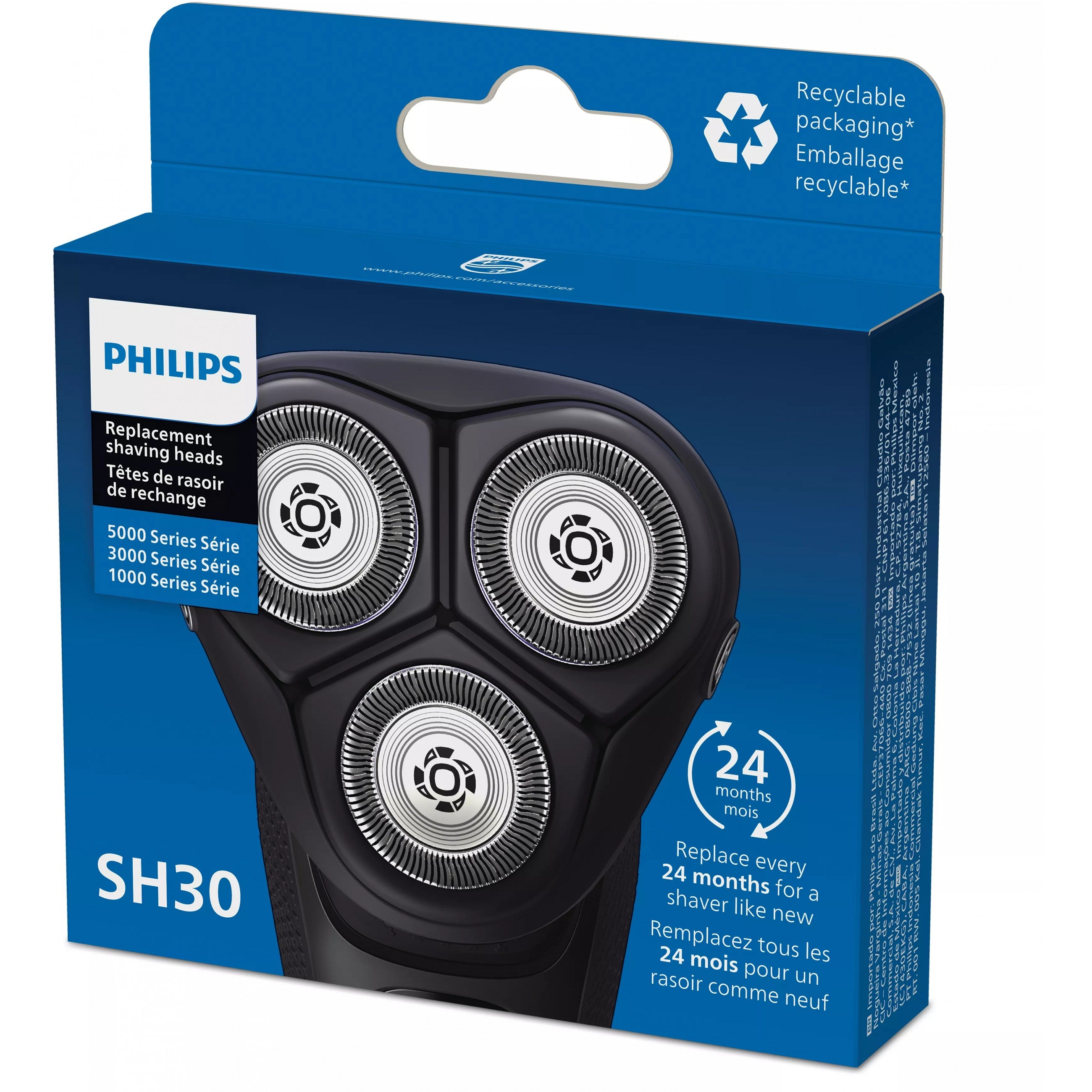 Philips Rasierer Zubehör Scherkopf SH30/50