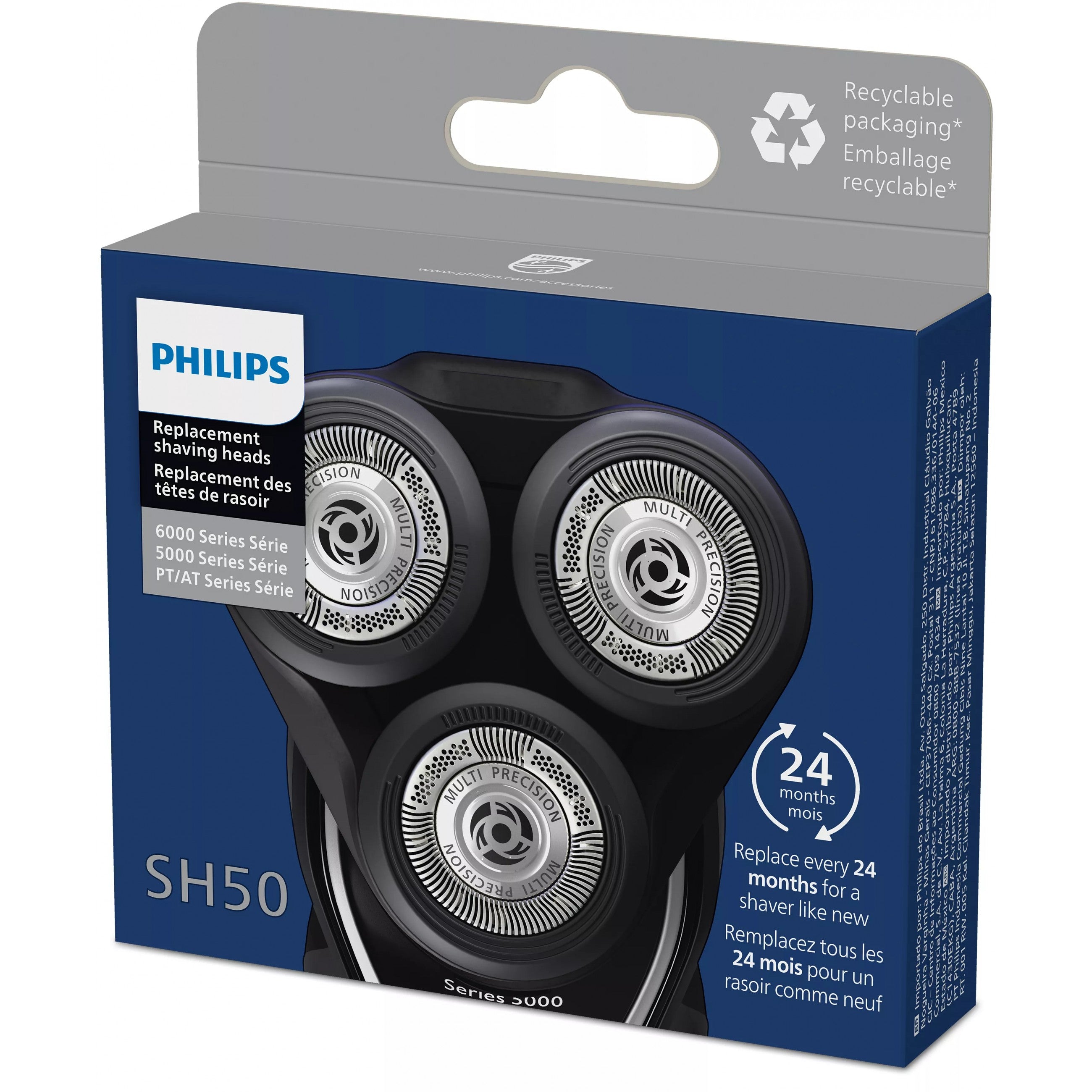 Philips Rasierer Zubehör Scherkopf SH50/50