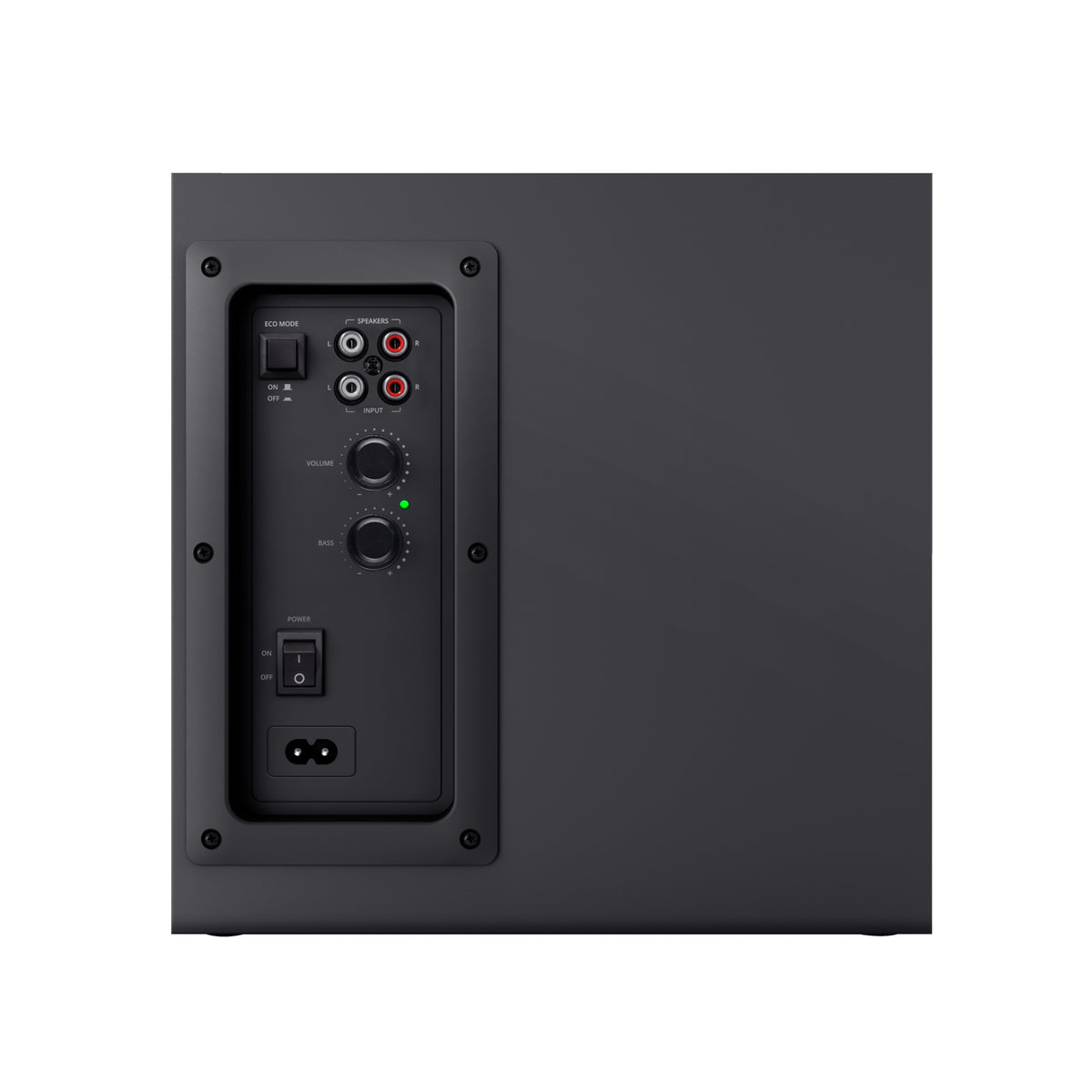 Trust Yuri Lautsprecherset 60 W Universal Schwarz 2.1 Kanäle 1-Weg 15 W