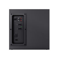 Trust Yuri Lautsprecherset 60 W Universal Schwarz 2.1 Kanäle 1-Weg 15 W