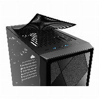 Midi Sharkoon VS8 RGB Black