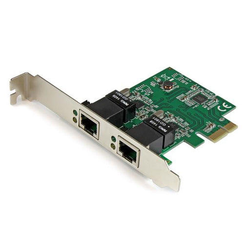StarTech Netzwerkkarte Dual-Port RJ-45 Gbit FH/LP PCIe 2.0