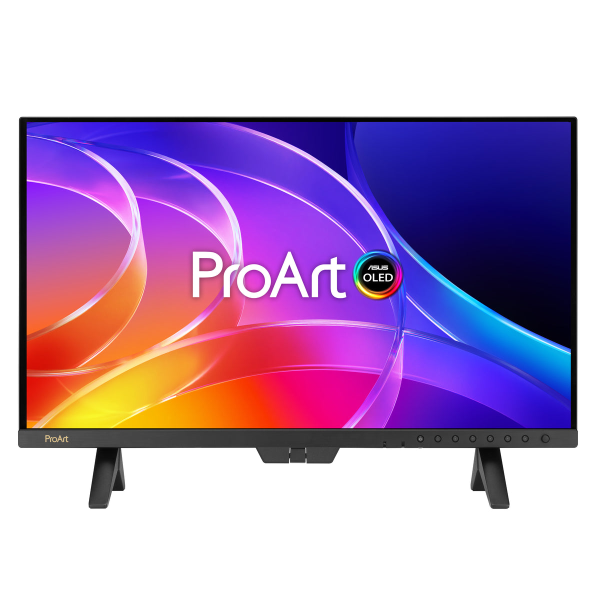 ASUS ProArt OLED PA27USD Computerbildschirm 67,3 cm (26.5") 3840 x 2160 Pixel 4K Ultra HD QD-OLED Schwarz
