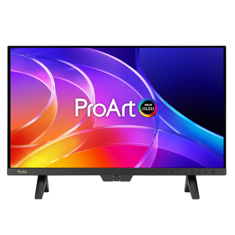 ASUS ProArt OLED PA27USD Computerbildschirm 67,3 cm (26.5") 3840 x 2160 Pixel 4K Ultra HD QD-OLED Schwarz