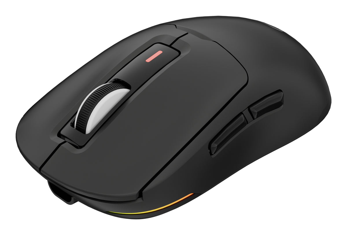GENESIS Zircon 660 Maus Gaming rechts RF Wireless + Bluetooth + USB Type-A Optisch 12000 DPI