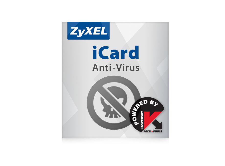 Zyxel iCard KAV 1Y Upgrade 1 Jahr(e)