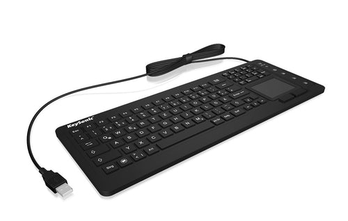 KeySonic KSK-6231INEL (FR) Industrie Touchpad W-dicht bl bulk