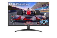 LG 32UR550-B Computerbildschirm 80 cm (31.5") 3840 x 2160 Pixel 4K Ultra HD Schwarz