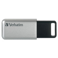 Verbatim Secure Pro - USB 3.0-Stick 16 GB - Silber