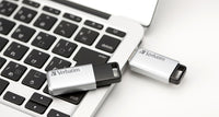 Verbatim Secure Pro - USB 3.0-Stick 64 GB - Silber