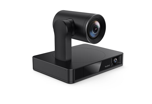 Yealink UVC86 Black Webcam 8 MP RJ-45 Schwarz