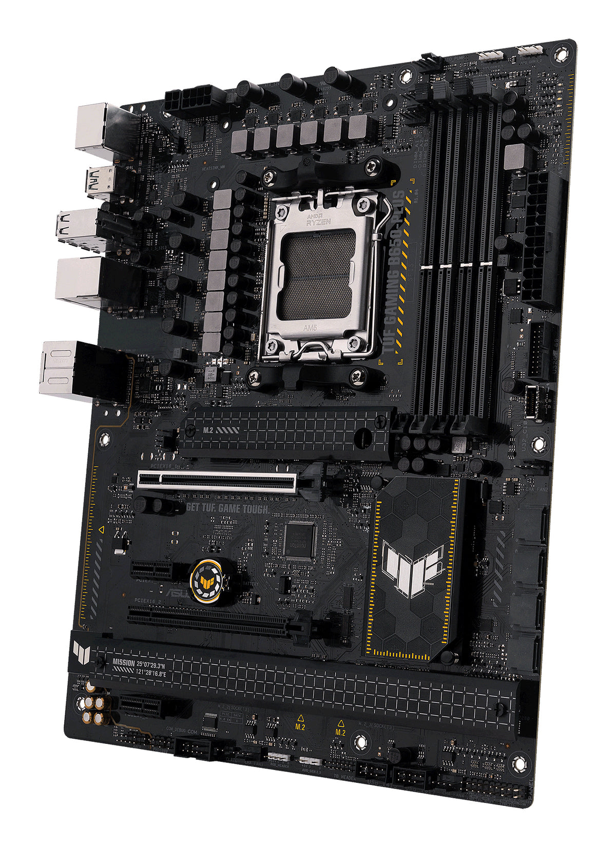ASUS TUF GAMING B650-PLUS AMD B650 Sockel AM5 ATX