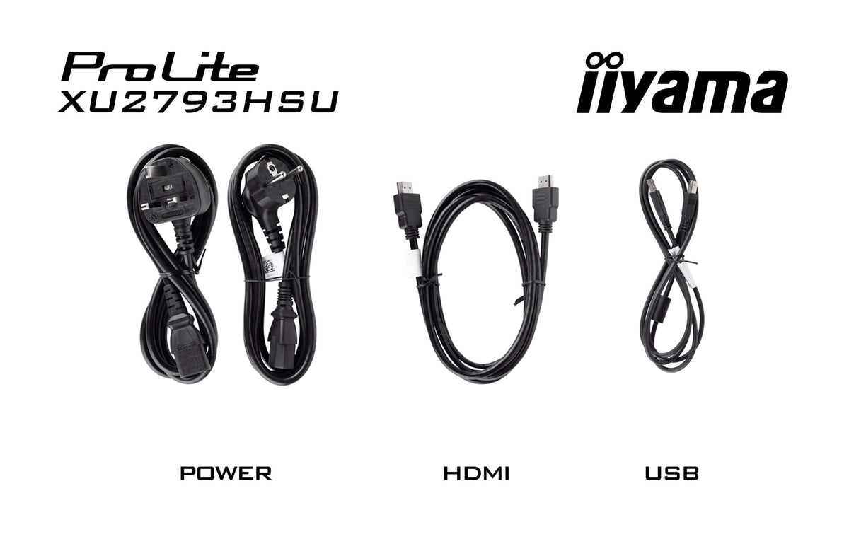 iiyama ProLite XU2793HSU-B7 Computerbildschirm 68,6 cm (27") 1920 x 1080 Pixel Full HD LED Schwarz