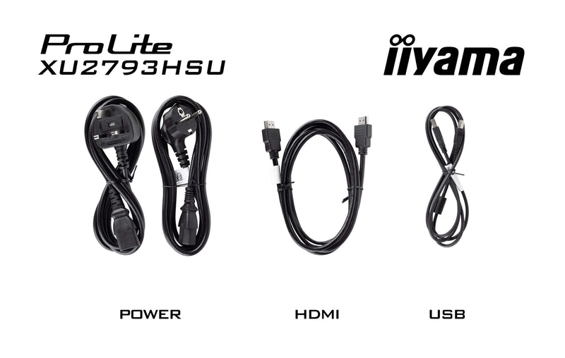 iiyama ProLite XU2793HSU-B7 Computerbildschirm 68,6 cm (27") 1920 x 1080 Pixel Full HD LED Schwarz