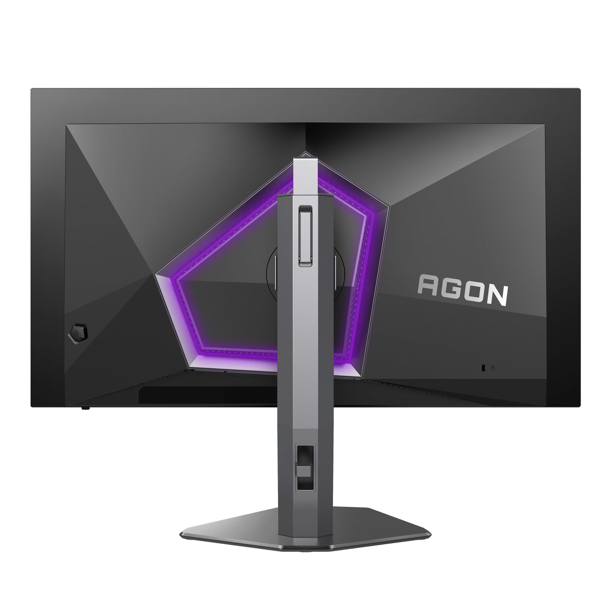 AOC G2 AG276UZD Computerbildschirm 67,3 cm (26.5") 3840 x 2160 Pixel 4K Ultra HD OLED Schwarz