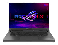 ASUS ROG Strix G16 G614FR-TS229W AMD Ryzen™ 9 9955HX Laptop 40,6 cm (16") WQXGA 32 GB DDR5-SDRAM 1 TB SSD NVIDIA GeForce RTX 5070 Ti Wi-Fi 6E (802.11ax) Windows 11 Home Schwarz, Grau QWERTZ Deutsch