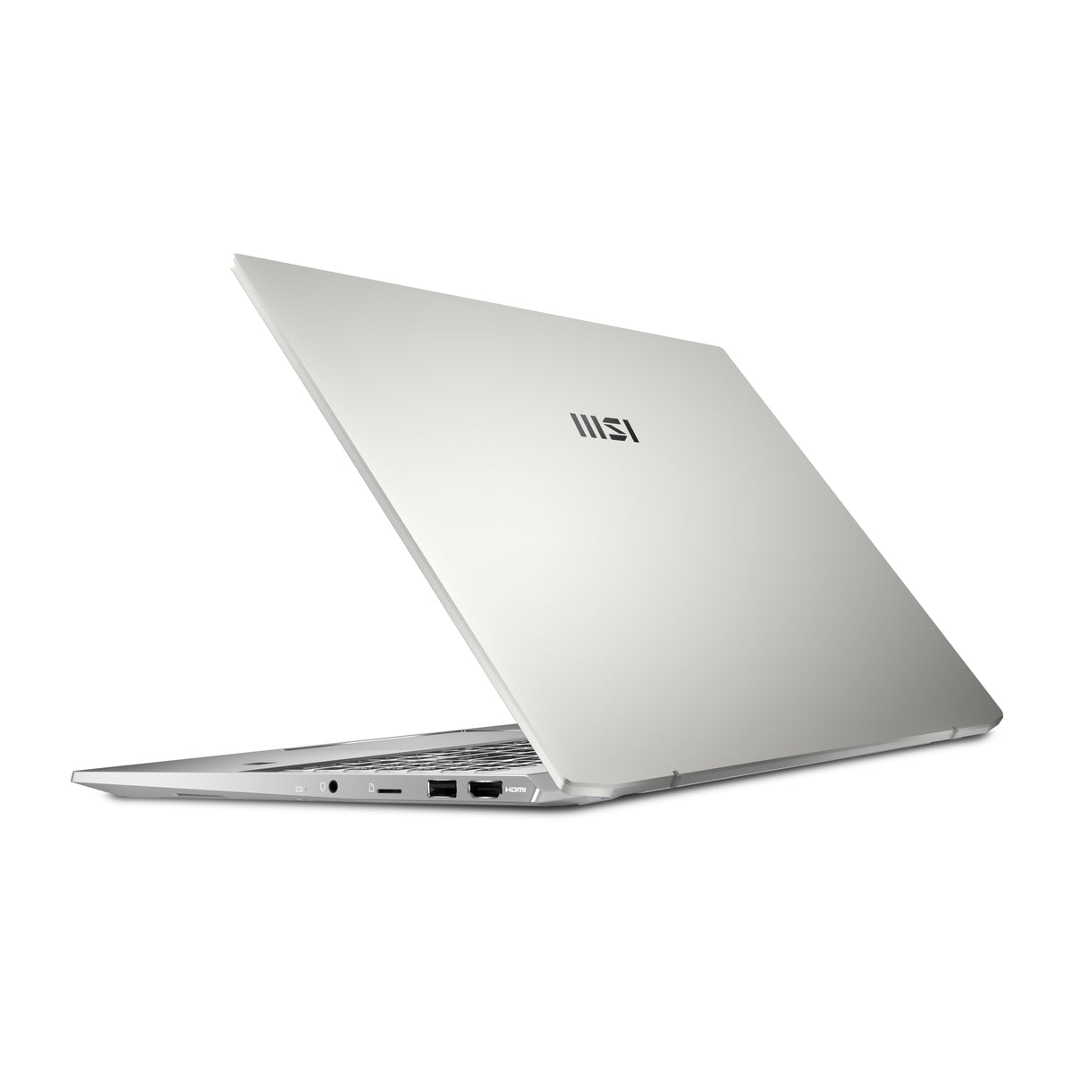 MSI Prestige A16 Al+A3HMG-036 AMD Ryzen AI 9 365 Laptop 40,6 cm (16") Quad HD+ 32 GB LPDDR5x-SDRAM 1 TB SSD Wi-Fi 7 (802.11be) Windows 11 Home Silber