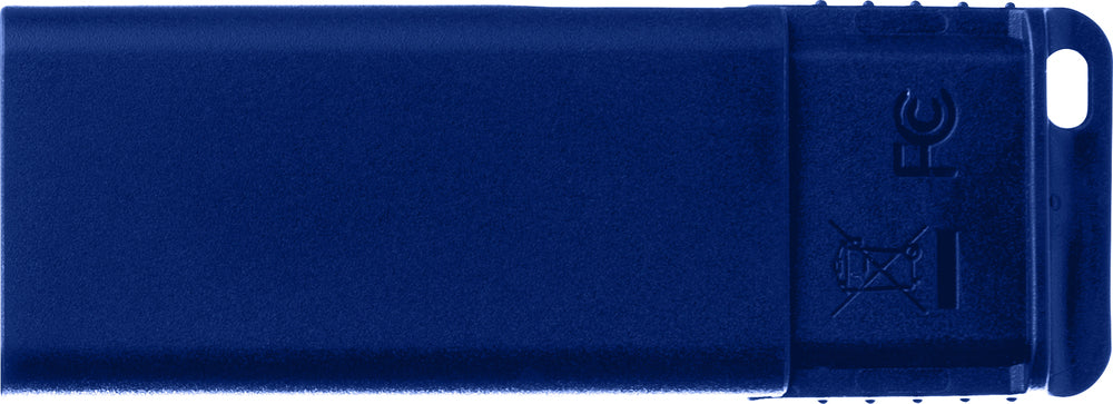 Verbatim Slider - USB-Stick - 2x32 GB, Blau, Rot
