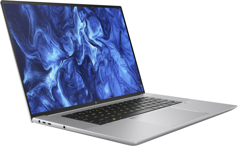 HP ZBook Studio G11 Intel Core Ultra 9 185H Mobiler Arbeitsplatz 40,6 cm (16") Touchscreen WQUXGA 32 GB DDR5-SDRAM 2 TB SSD NVIDIA RTX 3000 Ada Wi-Fi 7 (802.11be) Windows 11 Pro Silber
