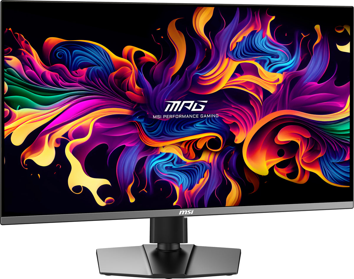 MSI MPG 321URX QD-OLED Écran d'ordinateur 80 cm (31.5") 3840 x 2160 pixels 4K Ultra HD Noir