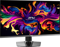 MSI MPG 321URX QD-OLED Computerbildschirm 80 cm (31.5") 3840 x 2160 Pixel 4K Ultra HD Schwarz