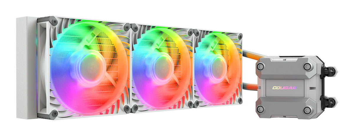COUGAR CPU Wasserkühlung Poseidon Ultra 240, ARGB, Schwarz