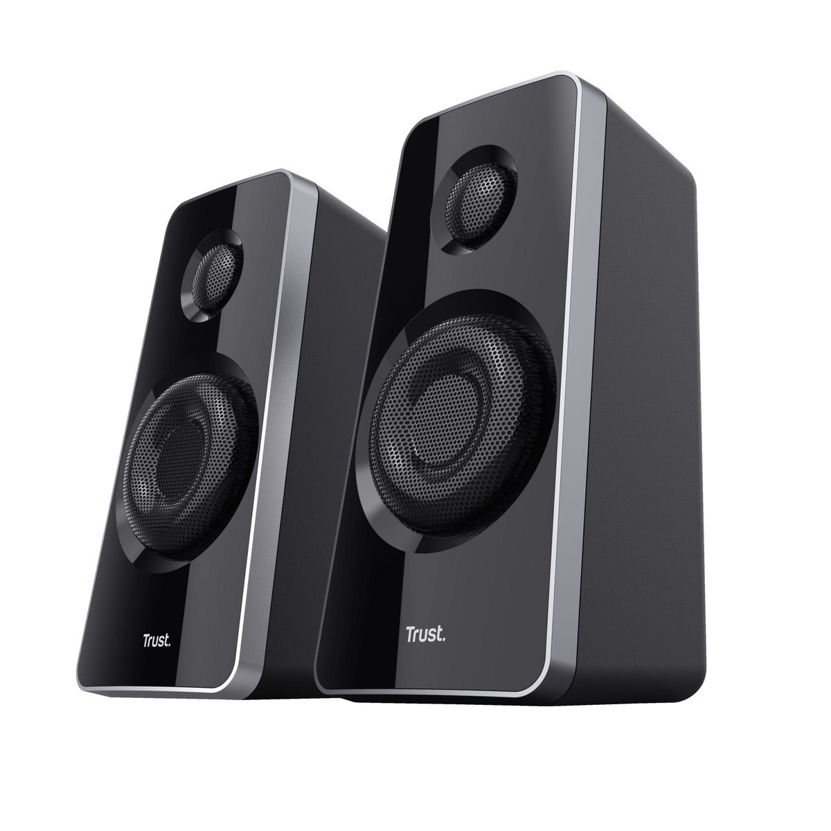 Trust Tytan Lautsprecherset 60 W Universal Schwarz 2.1 Kanäle