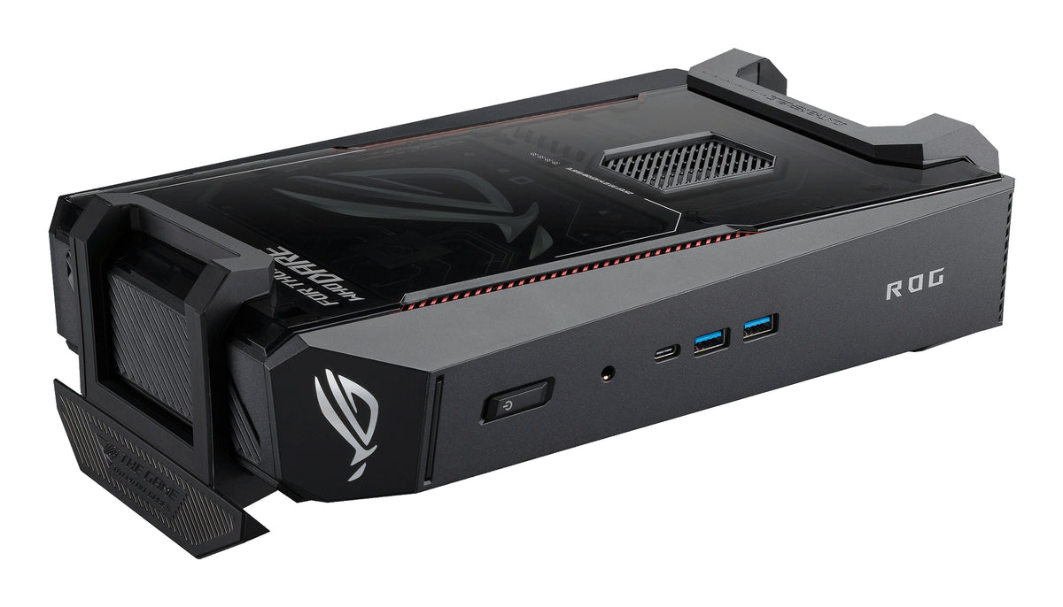 ASUS ROG RNUC16JNK9X28AA2 Intel Core Ultra 9 290HX Plus 32 GB DDR5-SDRAM 2 TB SSD NVIDIA GeForce RTX 5080 Windows 11 Home Mini PC Mini-PC Schwarz