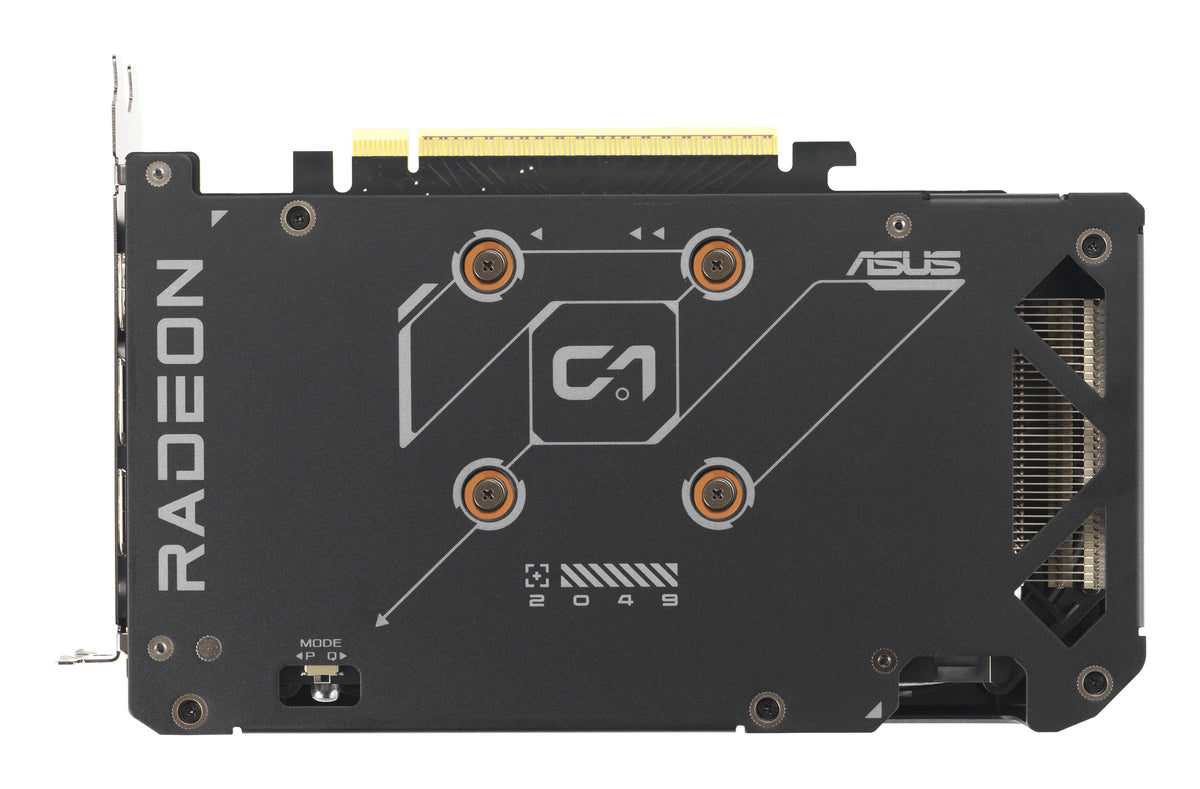 ASUS Dual -RX9060XT-16G AMD Radeon RX 9060 XT 16 GB GDDR6