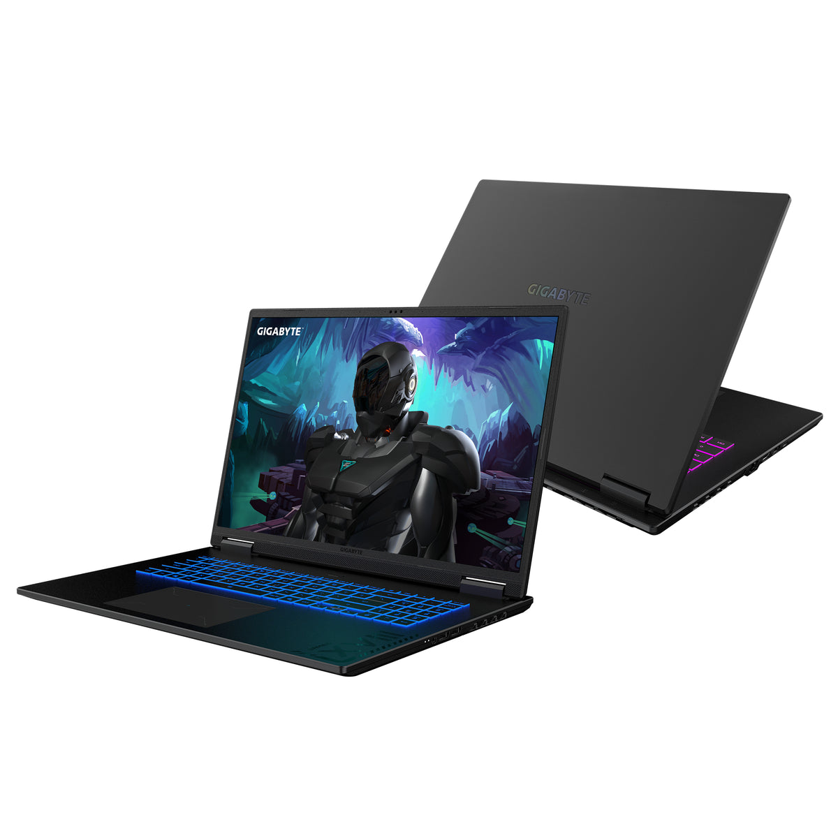 GIGABYTE GAMING A18 Laptop - 18“, 165Hz WQXGA, AMD Ryzen 7 260, RTX 5060, 32GB DDR5 5600MHz, 1TB Gen4 SSD, Windows 11 Home, 2 Jahre Garantie, Dolby Atmos, GAMING A18 3VHK3DEC64SH