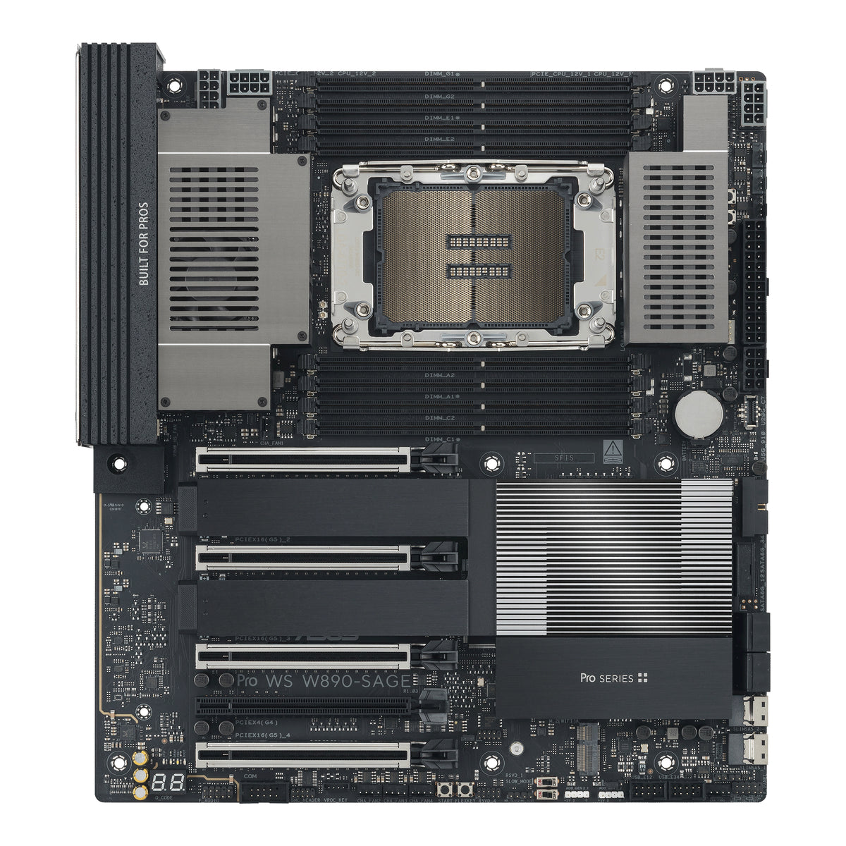 ASUS PRO WS W890-SAGE Intel W890 LGA 4710-2 CEB