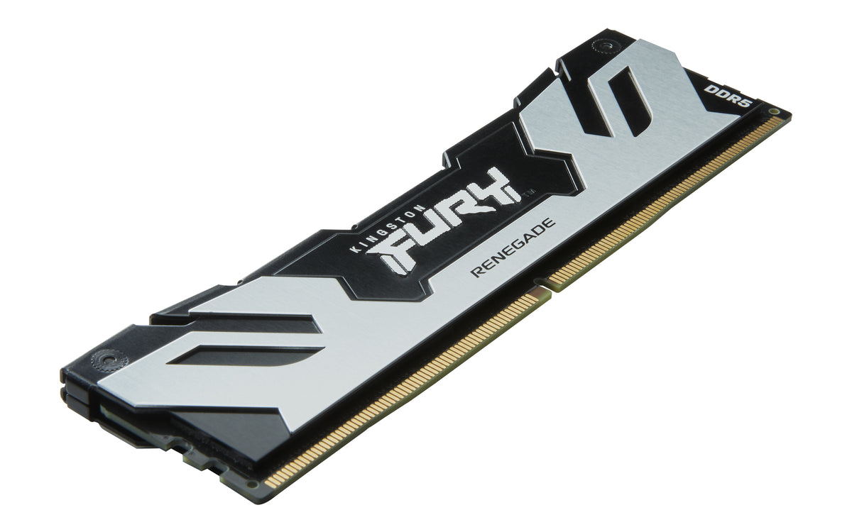 Kingston Technology FURY 64GB 6400MT/s DDR5 CL32 DIMM (2er-Kit) Renegade Silver XMP