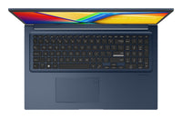 ASUS Vivobook 17 X1704VAP Intel Core 7 150U Laptop 43,9 cm (17.3") Full HD 16 GB DDR4-SDRAM 1 TB SSD Wi-Fi 6 (802.11ax) Windows 11 Home Blau