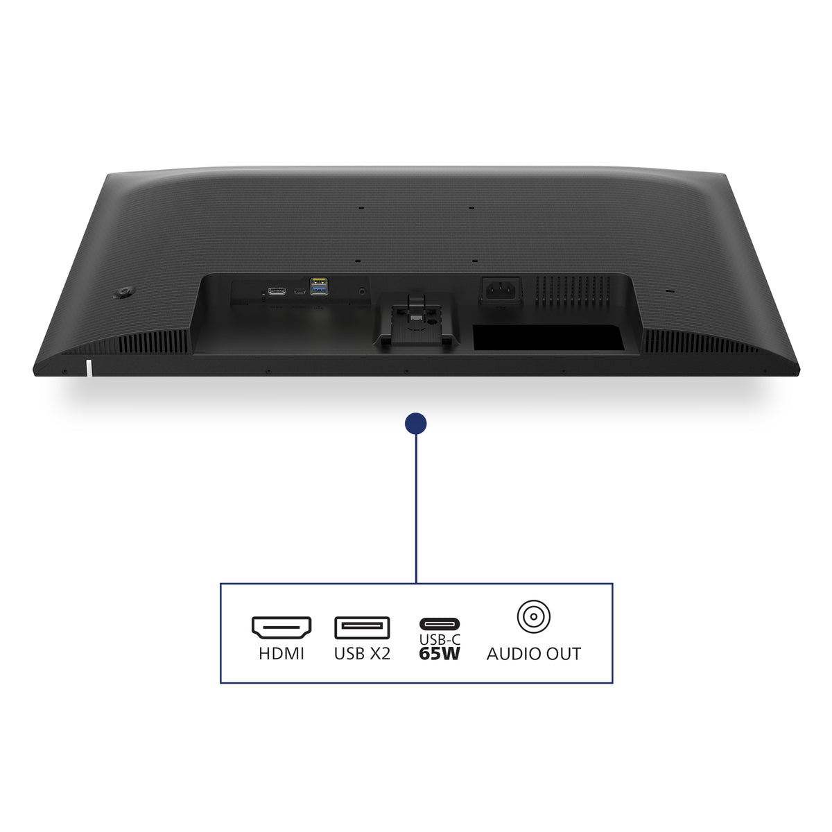 Philips 1000 series 27E1N1300A/00 Computerbildschirm 68,6 cm (27") 1920 x 1080 Pixel Full HD LCD Schwarz