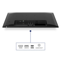 Philips 1000 series 27E1N1300A/00 Computerbildschirm 68,6 cm (27") 1920 x 1080 Pixel Full HD LCD Schwarz