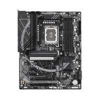 GIGABYTE Z790 EAGLE Motherboard - Unterstützt 14. Generation Intel Core CPUs, 12+1+1 Phasen VRM, bis zu 7600MHz DDR5 (OC), 3xPCIe 4.0 M.2, 2,5GbE LAN, USB 3.2 Gen 2