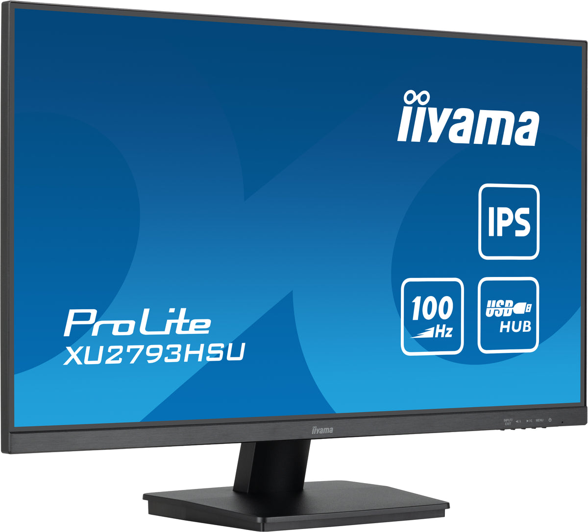 iiyama ProLite XU2793HSU-B6 Computerbildschirm 68,6 cm (27") 1920 x 1080 Pixel Full HD LED Schwarz
